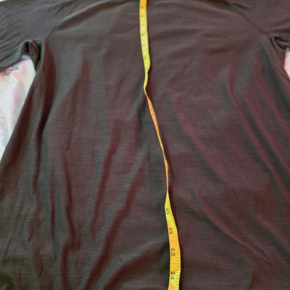 Men's Dark Olive‎ T-Shirt - Picture 6 of 8